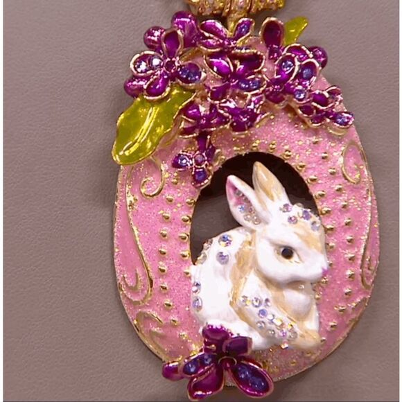 Kirks Folly Bunny Kisses Magic Magnetic Enhancer Pendant - Picture 3 of 4